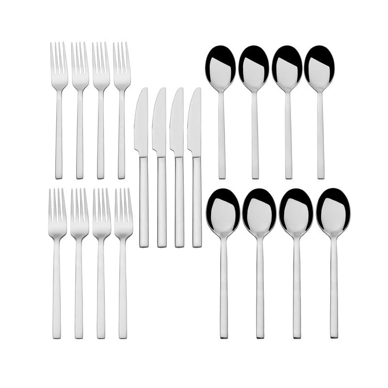 Towle Living Forged Paros 20 Pc Flatware Set