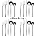 Towle Living Forged Shea 20 Pc Flatware Set