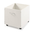 Toy Box In Grey White