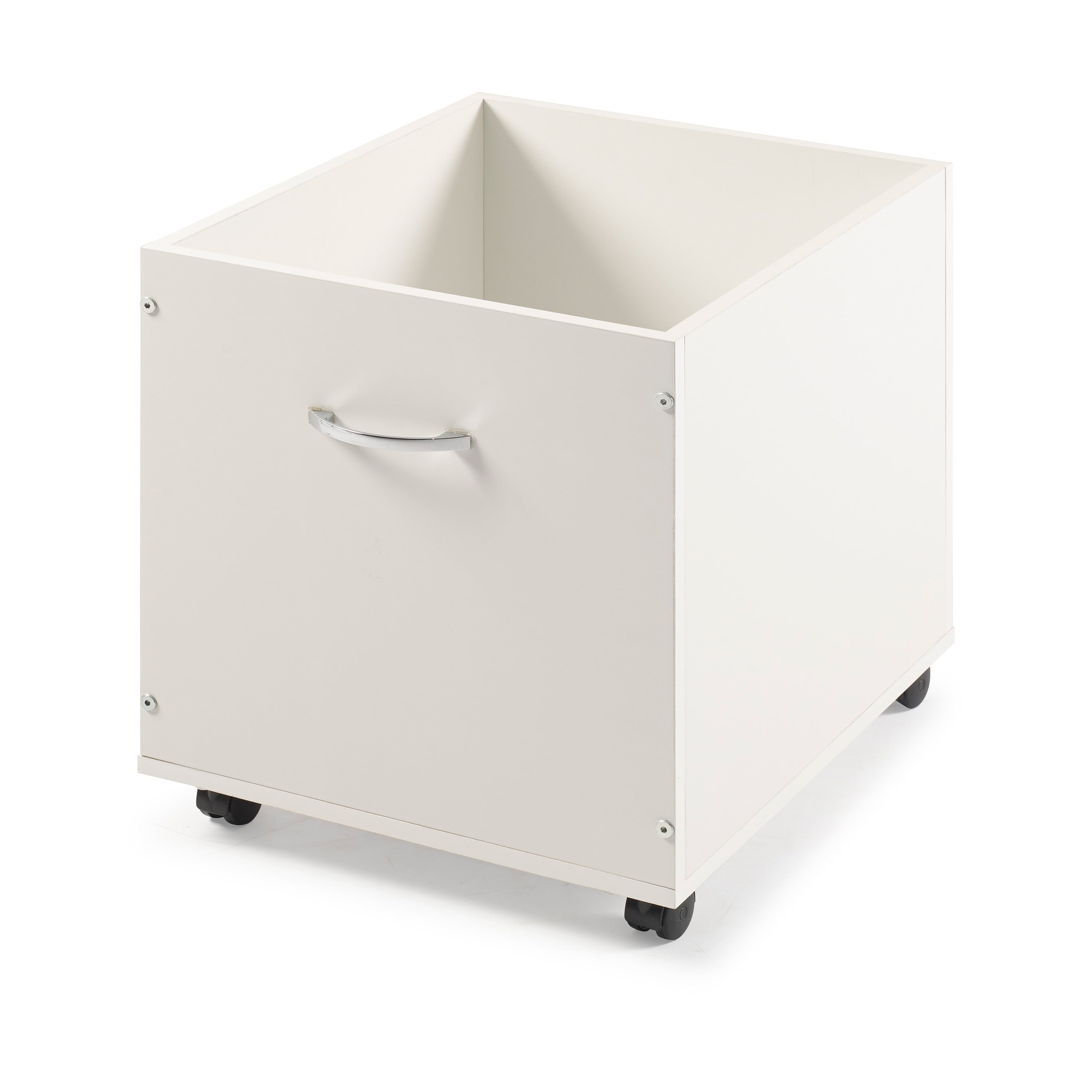 Toy Box In Grey White