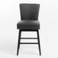 Tracy 28 Inch Fabric Swivel Counter Stool By Christopher Knight Home