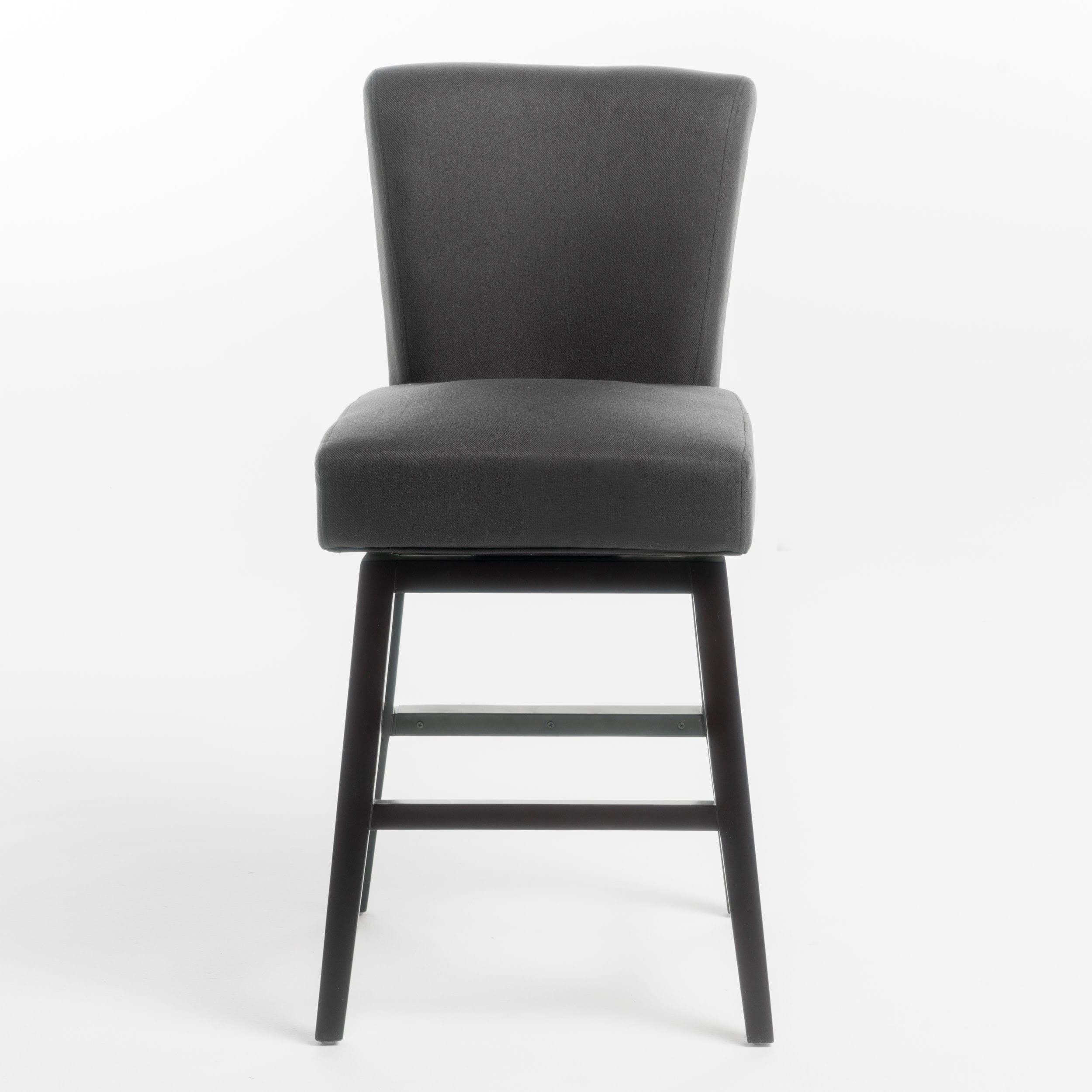 Tracy 28 Inch Fabric Swivel Counter Stool By Christopher Knight Home