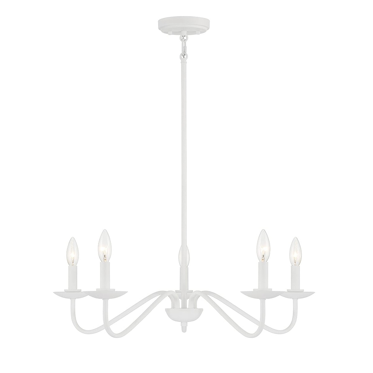 Trade Winds Aidan 5 Light Chandelier