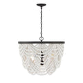 Trade Winds Ashbury 5 Light Chandelier With Bronze