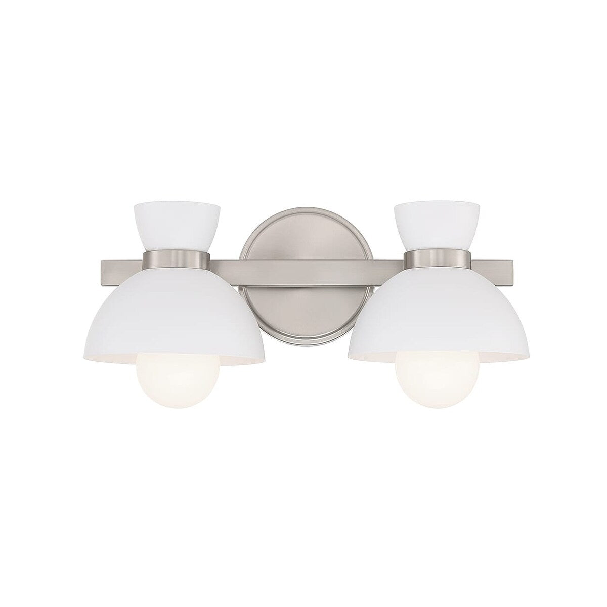 Trade Winds Bonnie 2 Light Bathroom Vanity Light