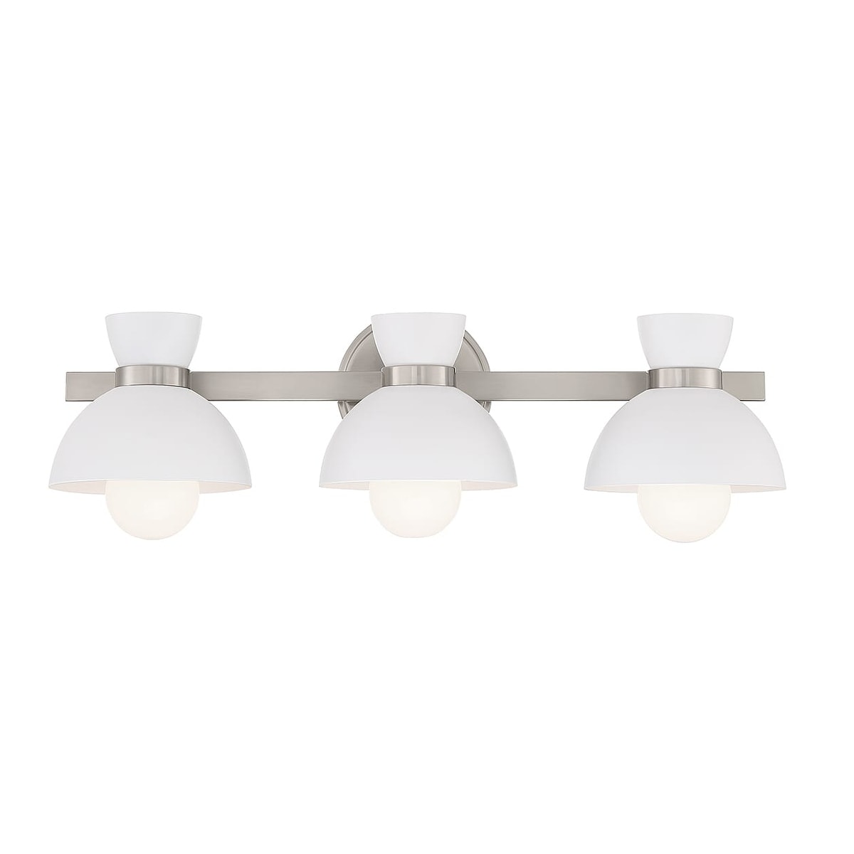 Trade Winds Bonnie 3 Light Bathroom Vanity Light
