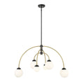 Trade Winds Candice 6 Light Chandelier