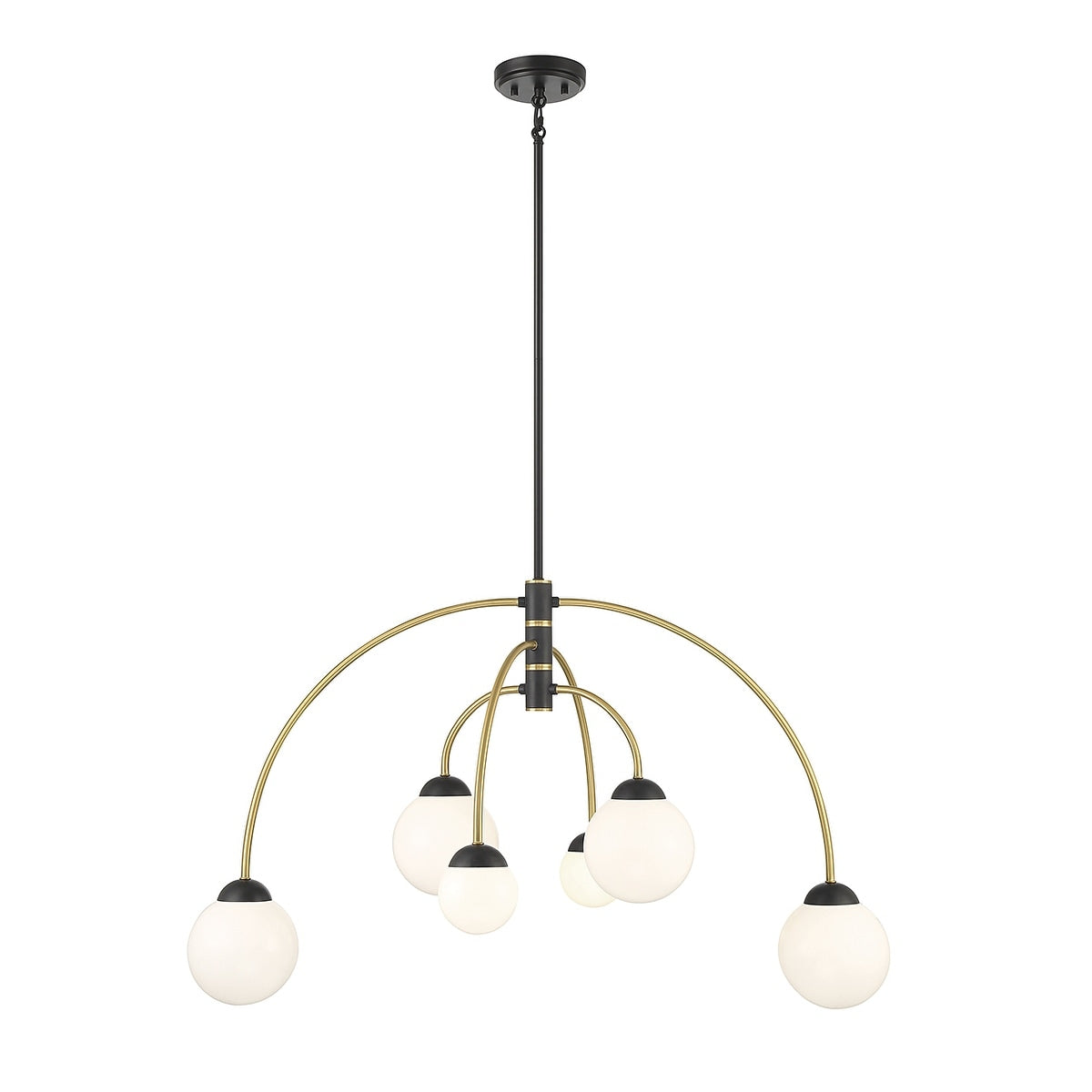 Trade Winds Candice 6 Light Chandelier