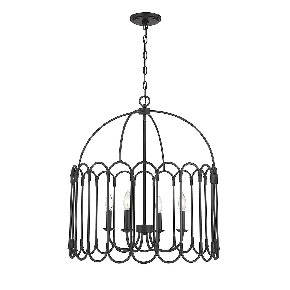 Trade Winds Chloe 4 Light Pendant