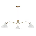 Trade Winds Delphine 3 Light Pendant