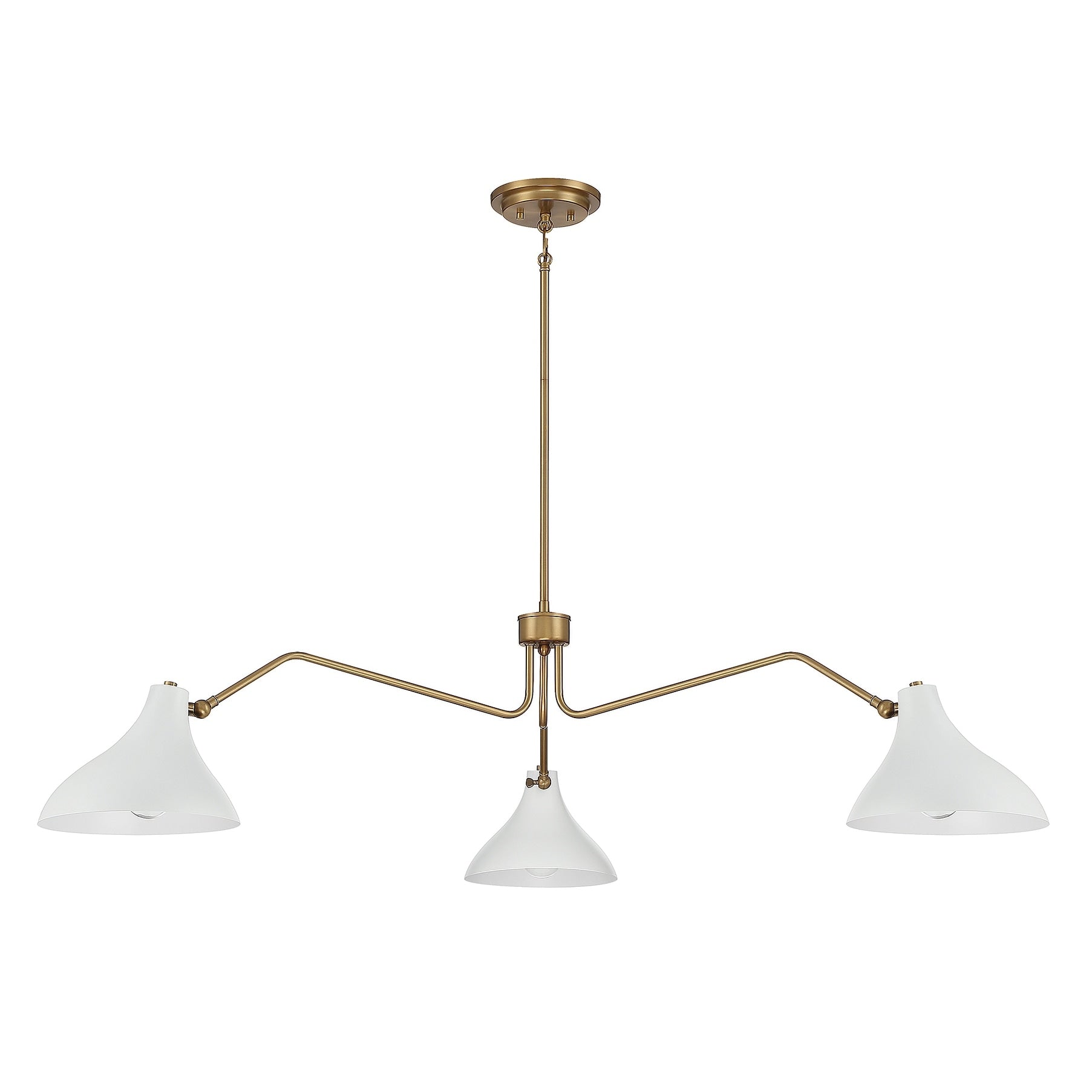 Trade Winds Delphine 3 Light Pendant
