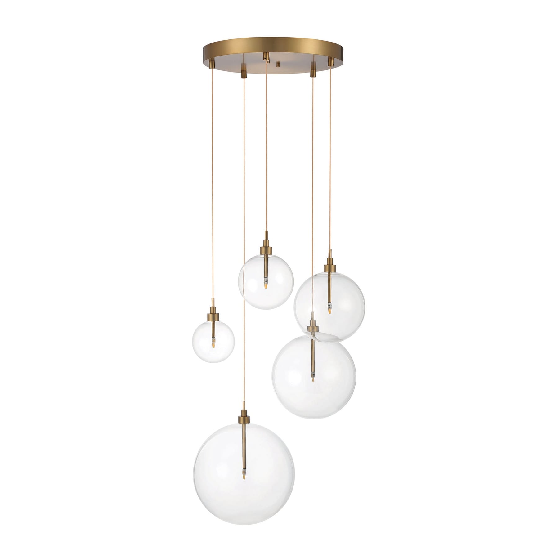 Trade Winds Ethan 5 Light Pendant