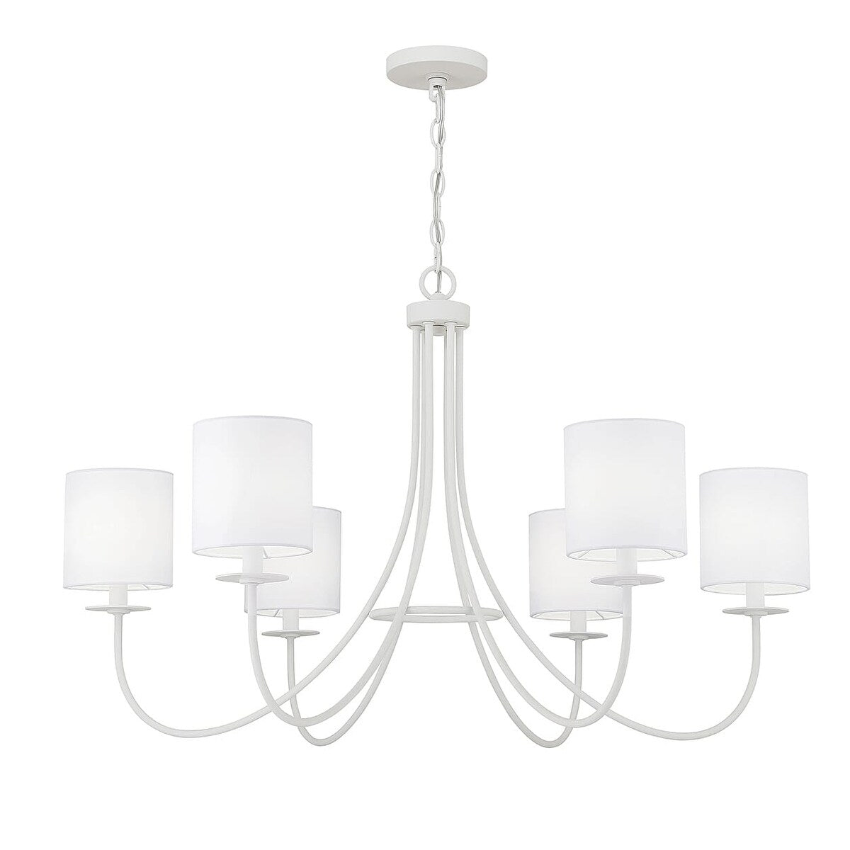 Trade Winds Everly 6 Light Chandelier