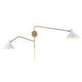 Trade Winds Genevieve 2 Light Wall Sconce