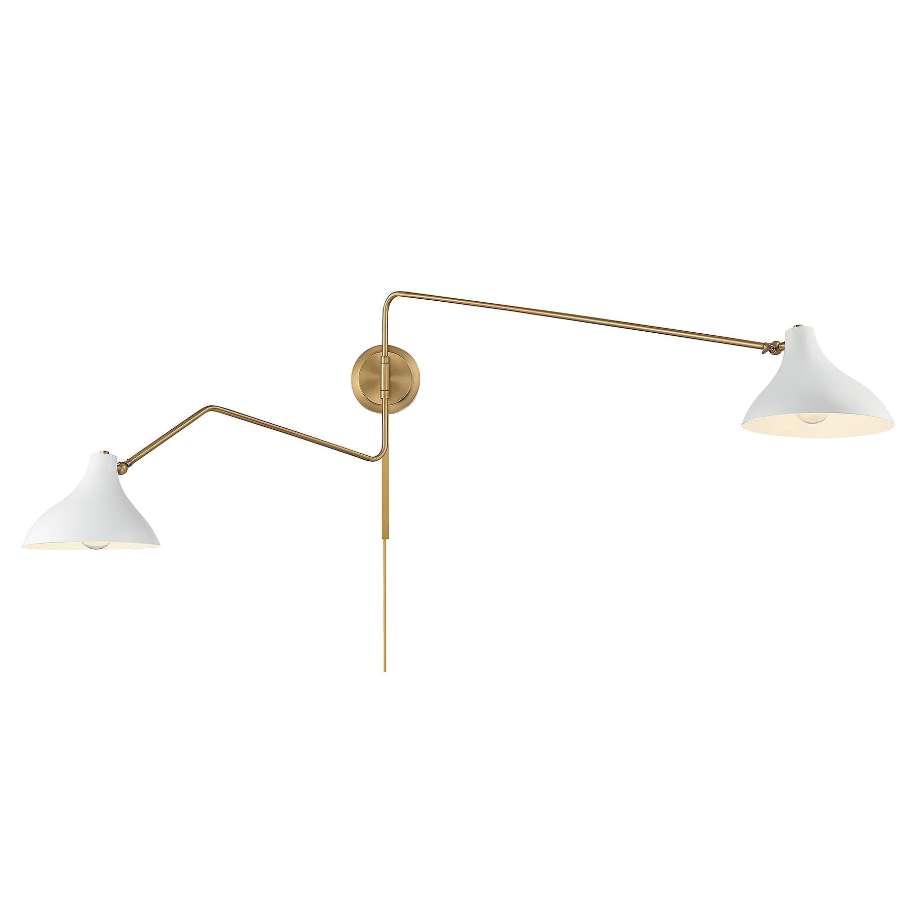 Trade Winds Genevieve 2 Light Wall Sconce