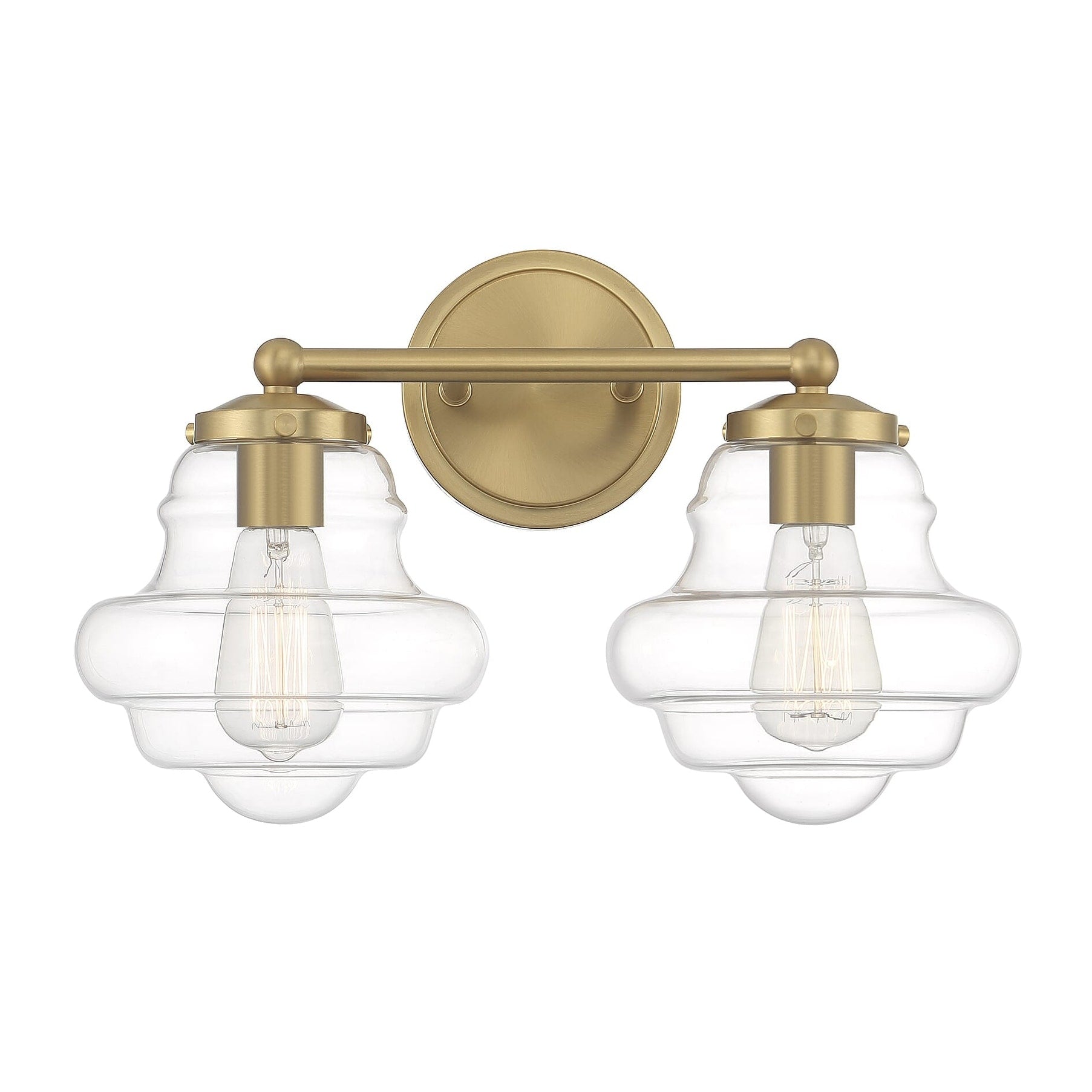 Trade Winds Jordan 2 Light Bathroom Vanity Light