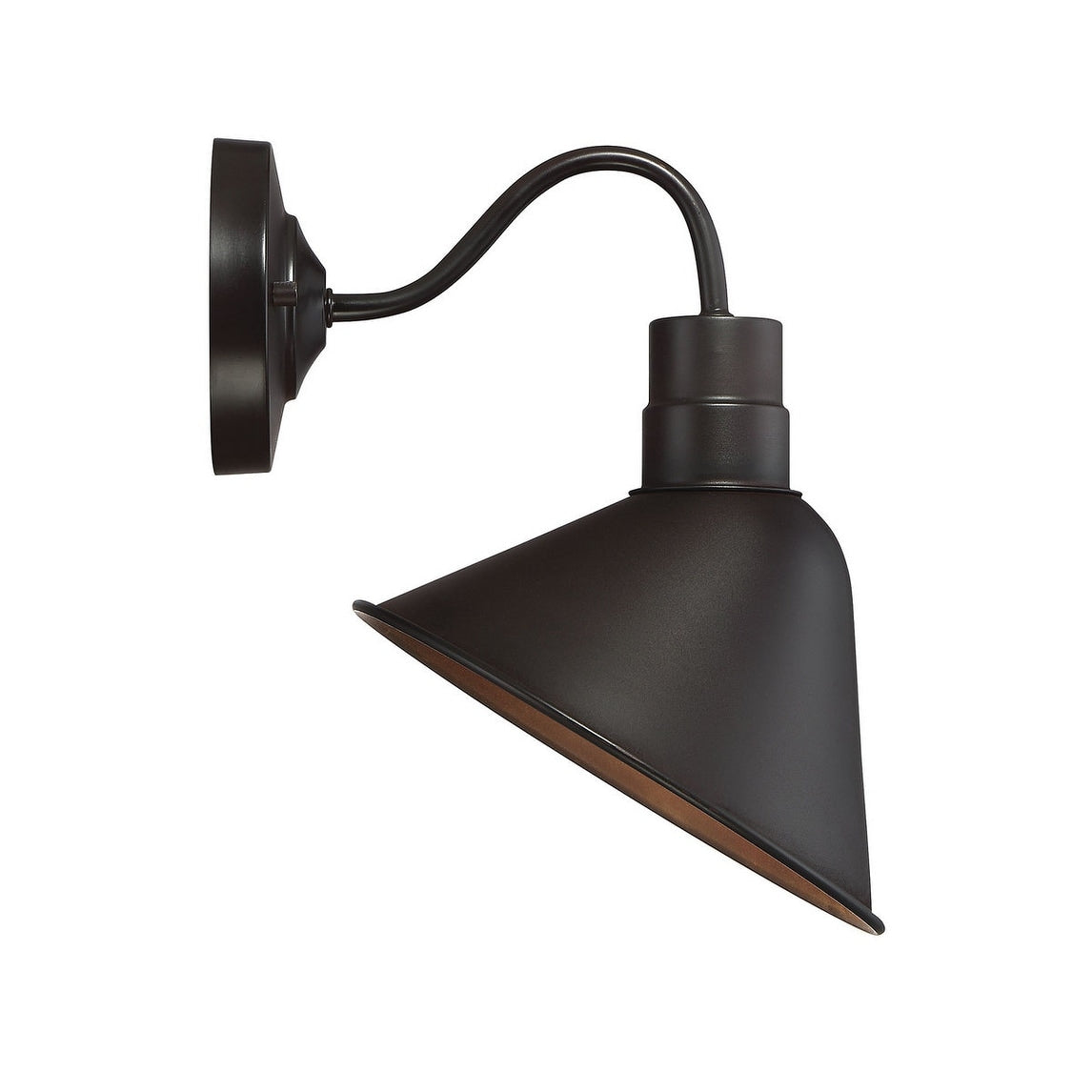 Trade Winds Josiah 1 Light Outdoor Wall Lantern In Oil Rubbed Bronze