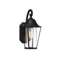 Trade Winds Lighting 1 Light Wall Sconce In Matte Black