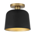 Trade Winds Nora 1 Light Ceiling Light