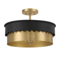 Trade Winds Suzy 3 Light Ceiling Light