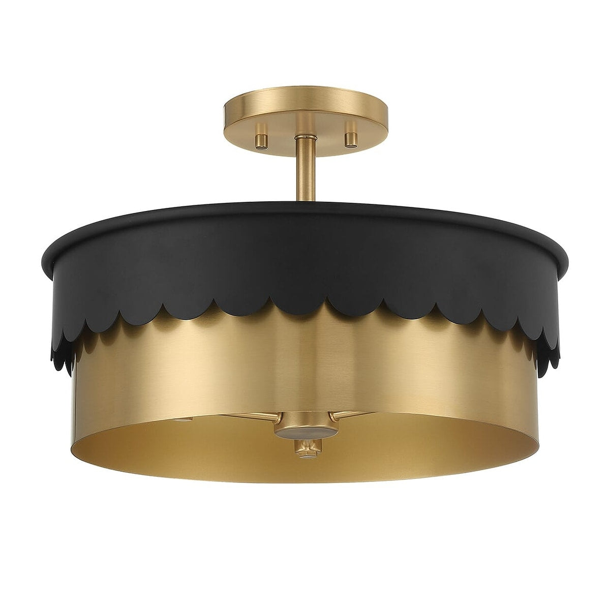 Trade Winds Suzy 3 Light Ceiling Light