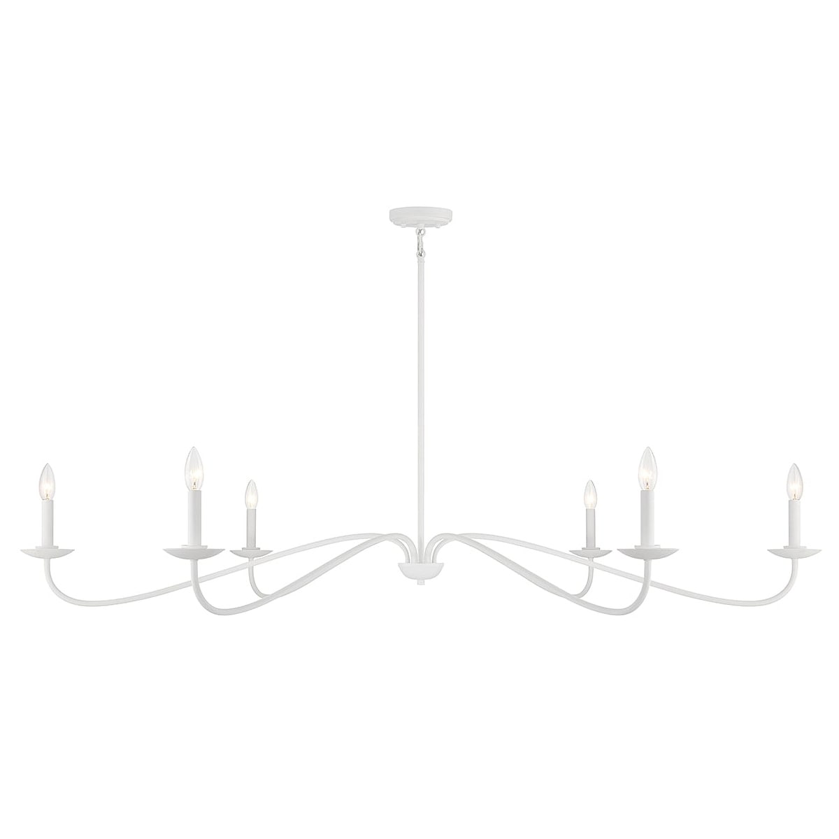 Trade Winds Valerie 6 Light Chandelier