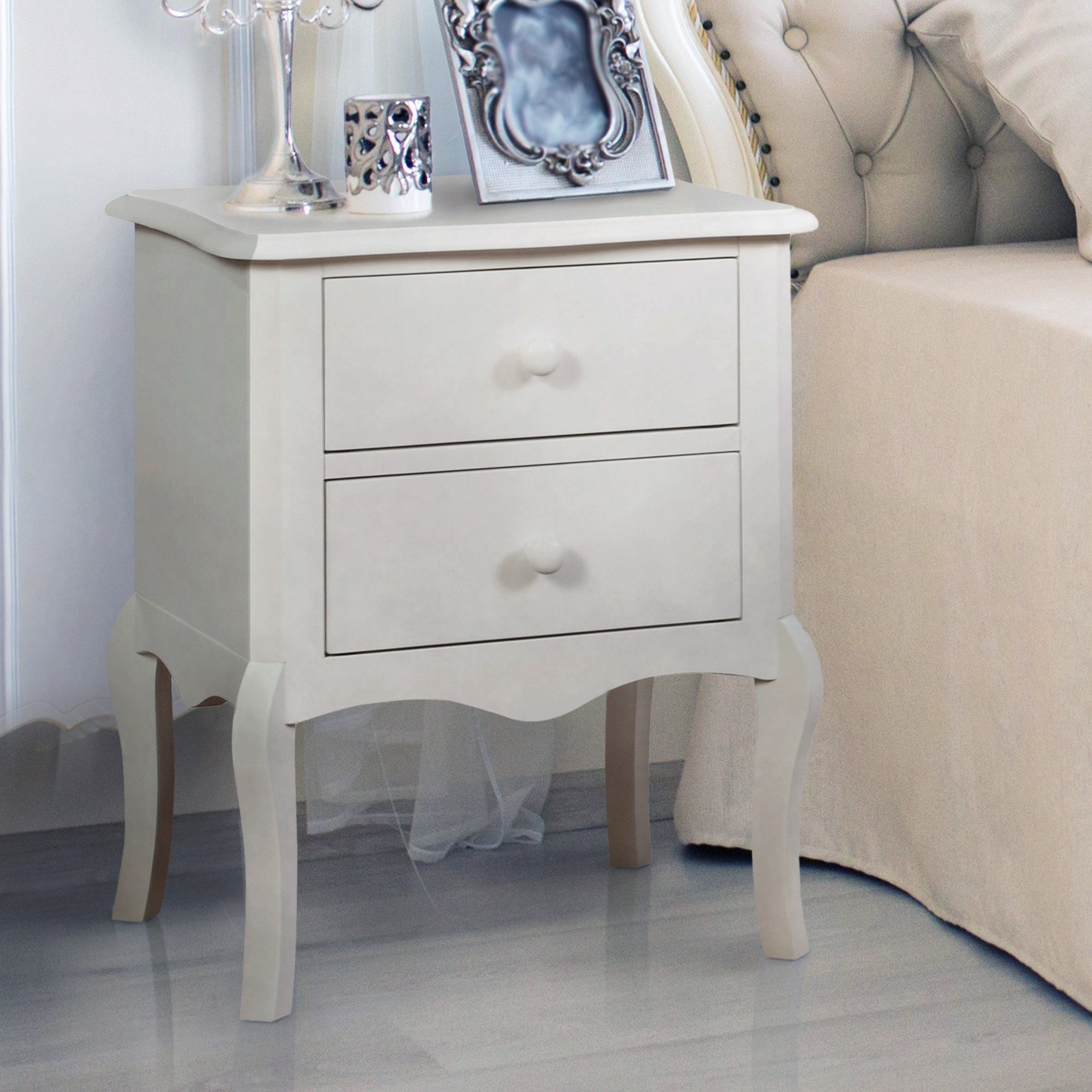 Cordelia Contemporary 2 Drawer Kids Nightstand By Foa