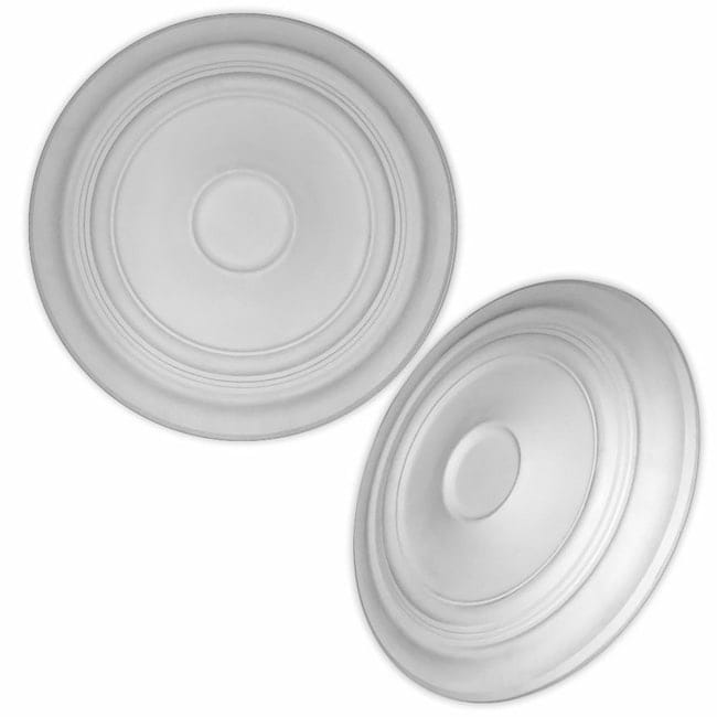 Traditional 24.5 Inch Ceiling Medallion
