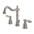 Traditional 8 In. Widespread Bathroom Faucet