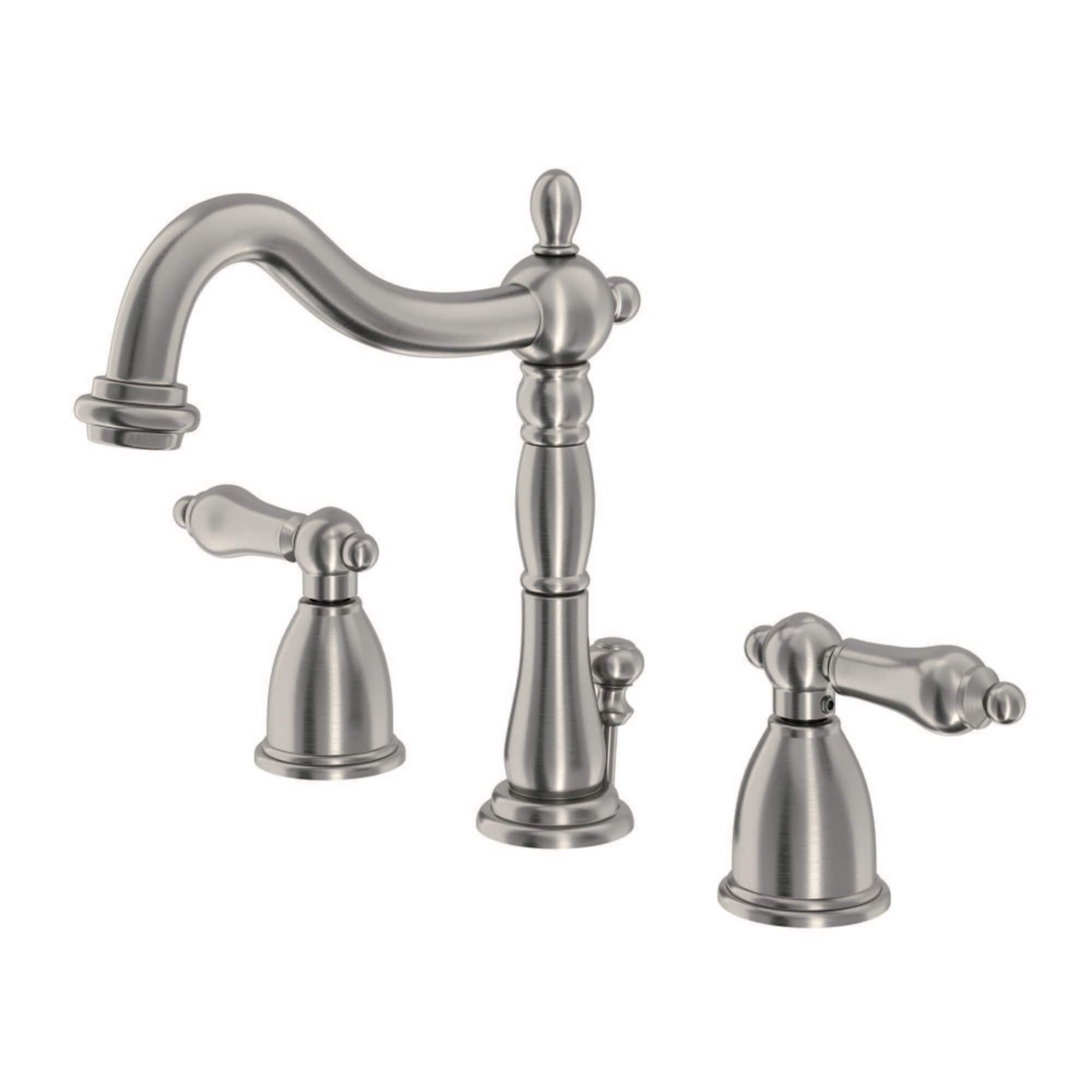 Traditional 8 In. Widespread Bathroom Faucet