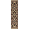Traditional Bakhtiari Patchwork Polyester Jute Turkish Oriental Rug 13 0 X 3 3