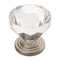 Amerock Classics Collection 1 1 4In L X 1 1 4In Knob 1 1 4In Satin Nickel