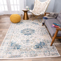 Traditional Distressed Oriental Rug