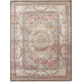 Traditional Geometric Distressed Oriental Turkish Area Rugs Living Room
