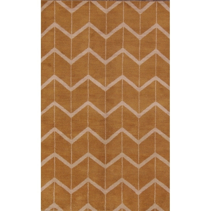 Traditional Hand Made Moroccan Oushak Oriental Geometric Area Rug 710 X 411