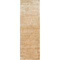 Traditional Ivory Light Gold Distressed Rug 710 X 1010