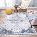 Traditional Medallion Oriental Area Rug
