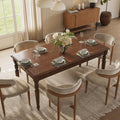 Traditional Rectangular Dining Table