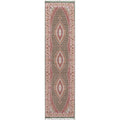 Traditional Tabriz Polyester Jute Oriental Persian Classic Rug