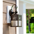 Vaxcel Trail 5 Outdoor Wall Light Burnished Bronze