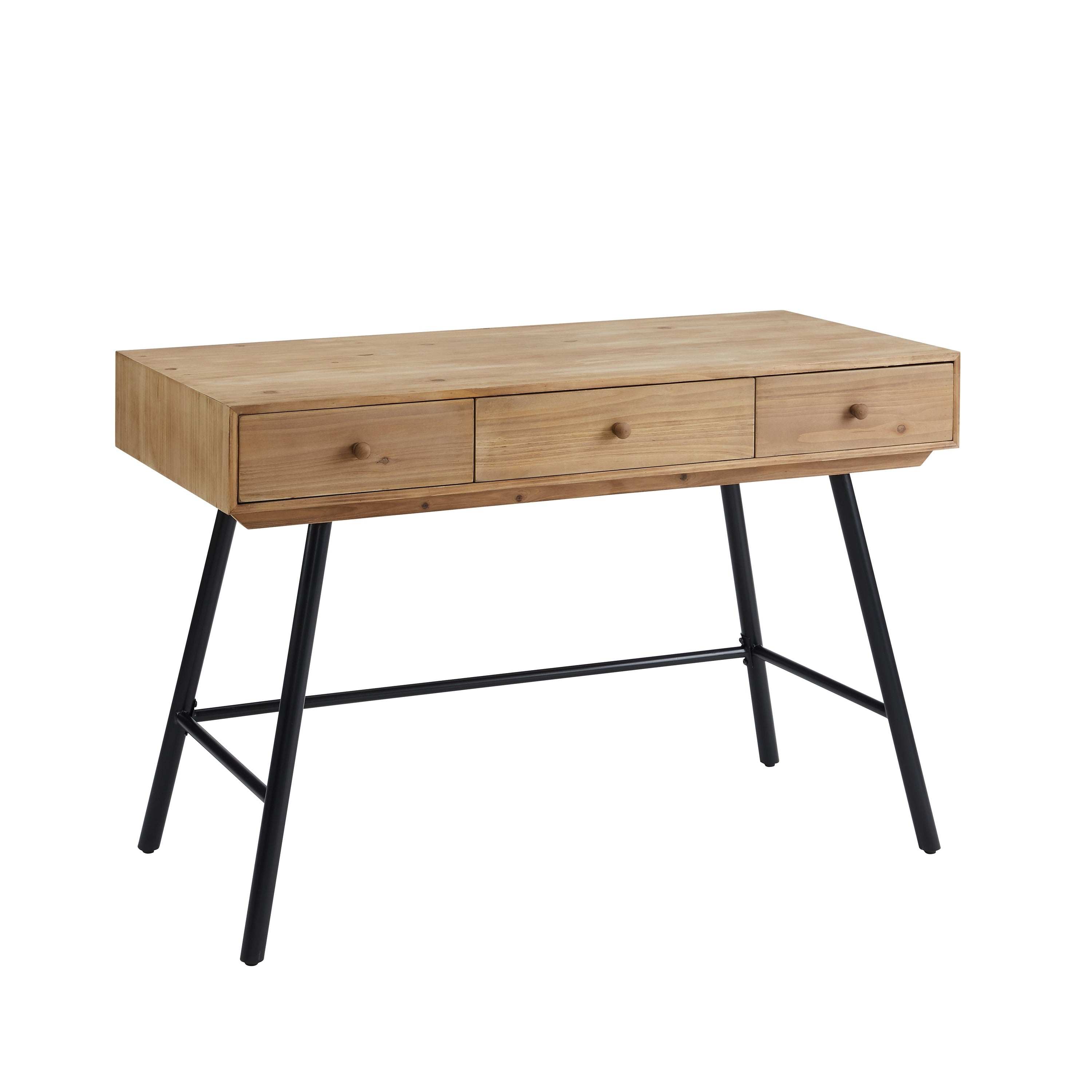Trail 3 Drawer Desk