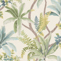 Trailing Palm Non Pasted Wallpaper 396In. X 21In. Covers 56 Square Feet