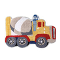 Dream Factory Trains And Trucks Bath Rug 20X30