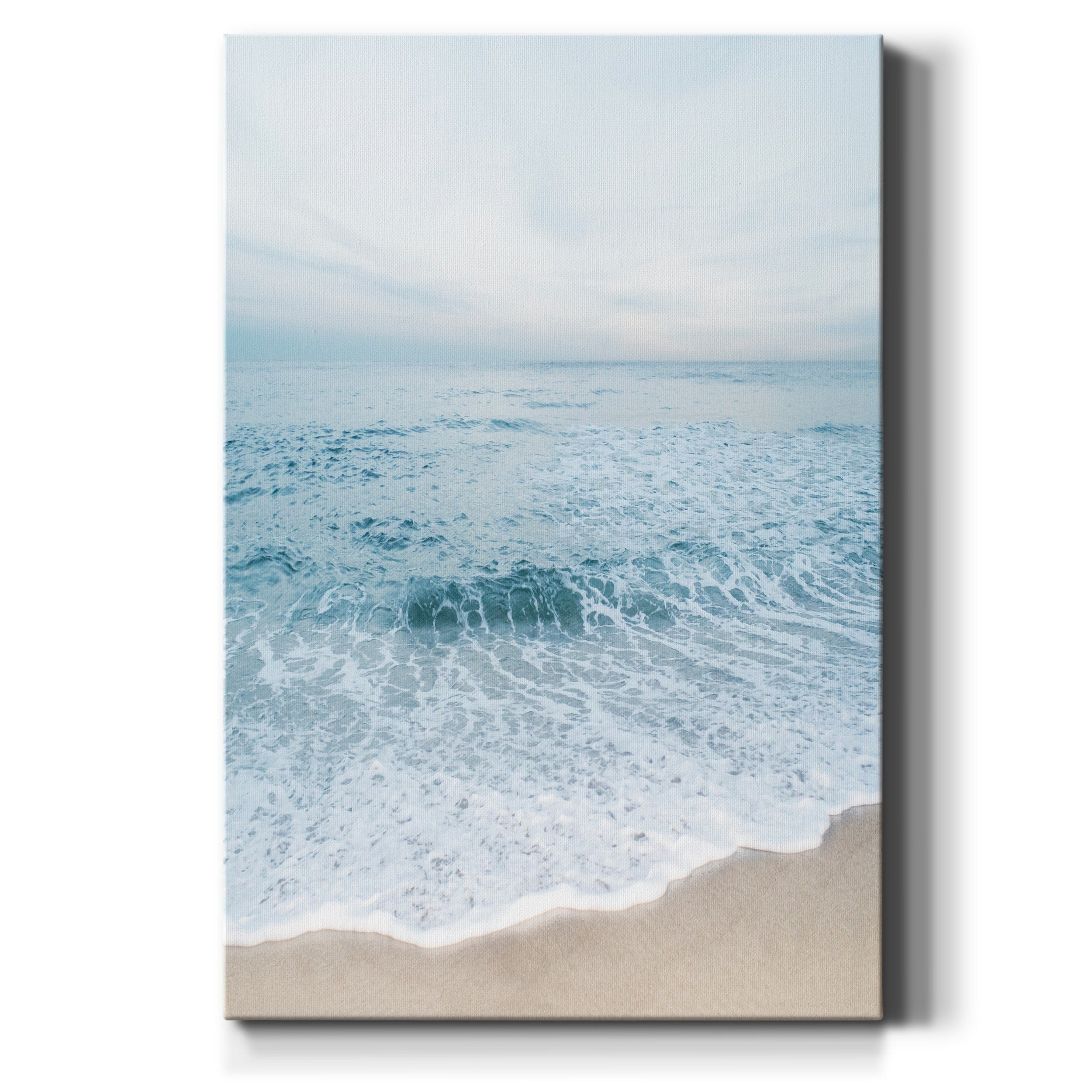 Tranquil Ocean I Premium Gallery Wrapped Canvas Ready To Hang
