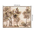 Tranquil Passage No. 2 By Melissa Wang Framed Canvas Wall Art Print