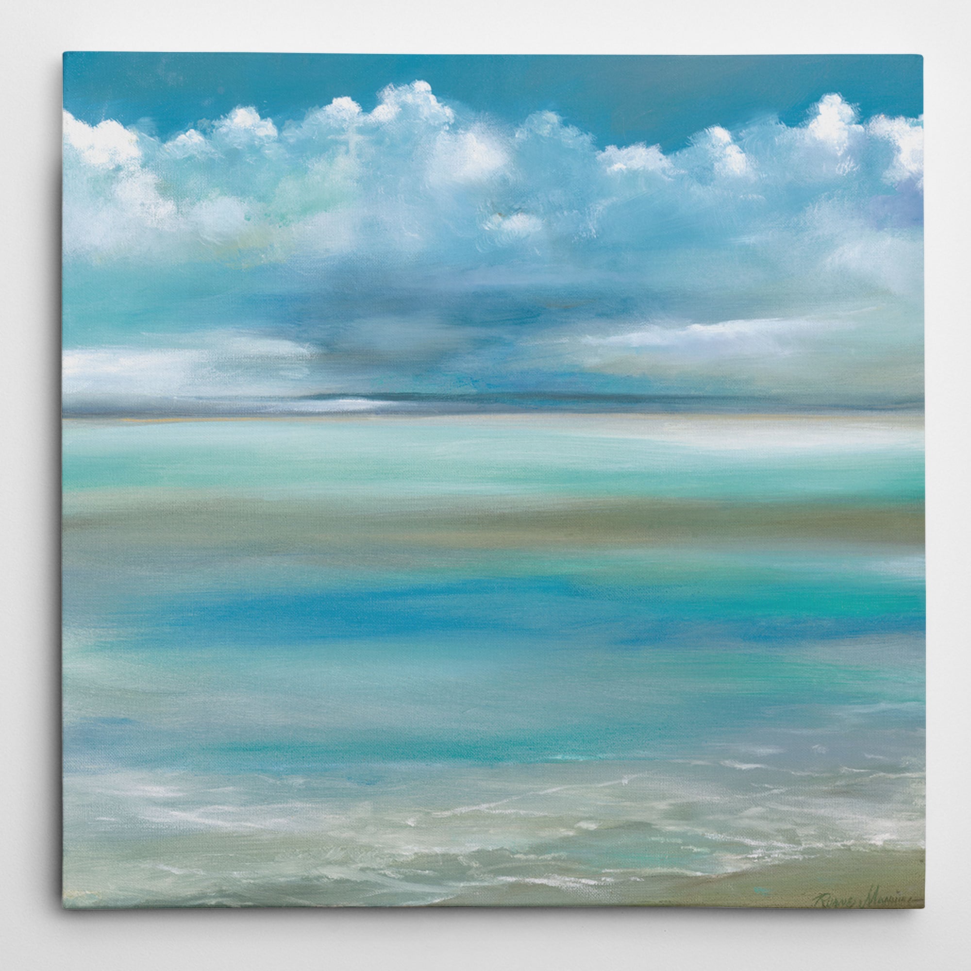 Wexford Home Tranquility By The Sea Ii Wall Art