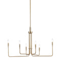Trans Globe Lighting 11316 Charlotte 6 Light 36 Wide Taper Candle