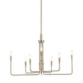 Trans Globe Lighting 11318 Charlotte 8 Light 36 Wide Taper Candle