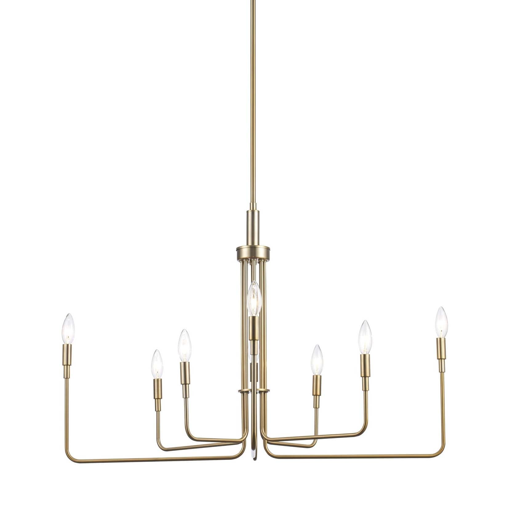 Trans Globe Lighting 11318 Charlotte 8 Light 36 Wide Taper Candle
