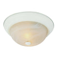 Trans Globe Lighting Three Light Down Lighting Flush Mount Ceiling